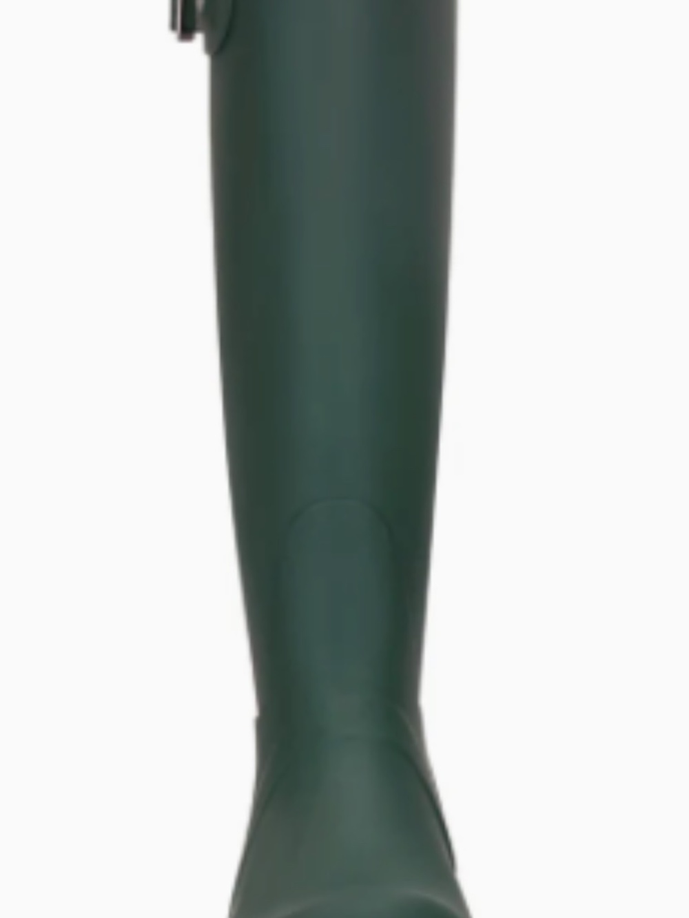 Hunter Women's Original Tall Rain Boots Hunter Green - Picture 2 of 3